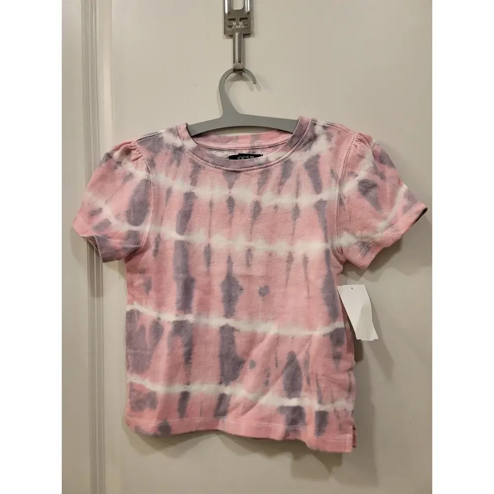 Joe's Jeans Girl's The Tia Tie-Dye Cotton T-Shirt